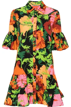La DoubleJ Choux Hemdkleid mit Blumen-Print