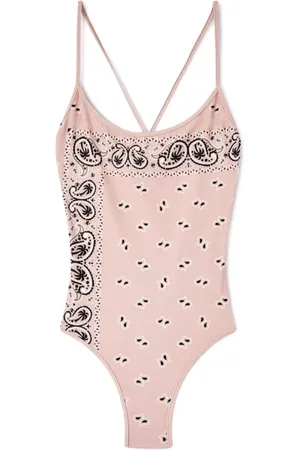 Palm Angels Badeanzug mit Print