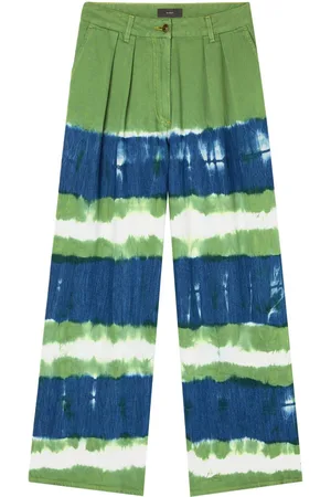 Alanui Magic Journey Batik-Jeans