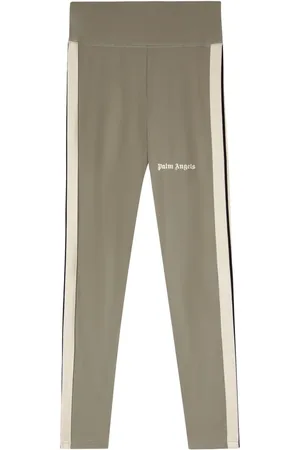 Palm Angels Leggings mit Logo-Print
