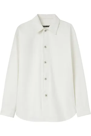 Jil Sander Langärmeliges Jeanshemd