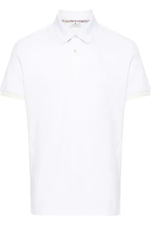 Etro Poloshirt mit Pegaso-Stickerei