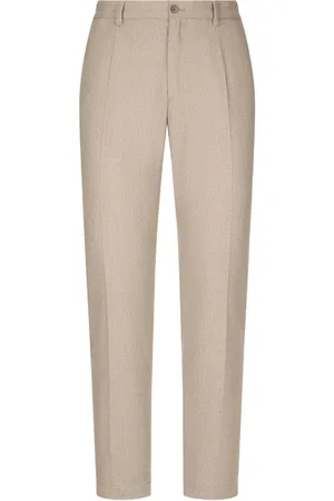 Dolce & Gabbana Klassische Hose mit Bügelfalten
