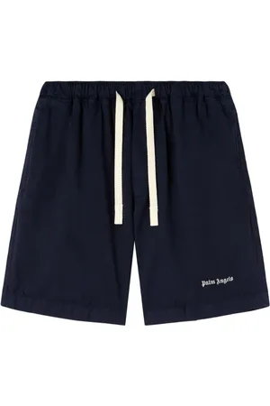 Palm Angels Bermudas mit Logo-Stickerei