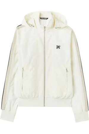 Palm Angels Sportjacke mit Monogramm-Stickerei