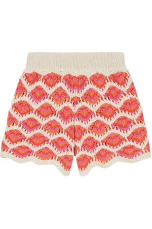 Alanui Gehäkelte Hawa Mahal Shorts