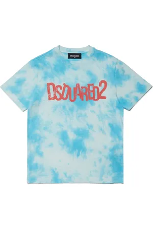 Dsquared2 T-Shirt mit Batikmuster