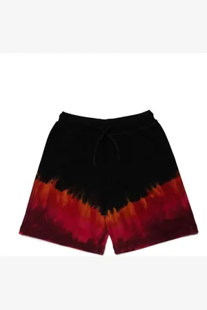 Dsquared2 Shorts mit Batikmuster