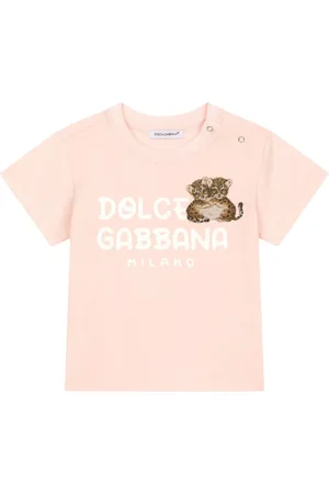 Dolce & Gabbana T-Shirt mit Teddy-Print