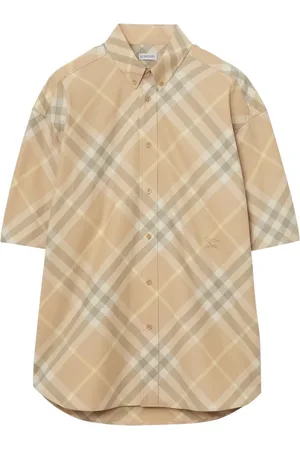 Burberry Kariertes Button-down-Hemd
