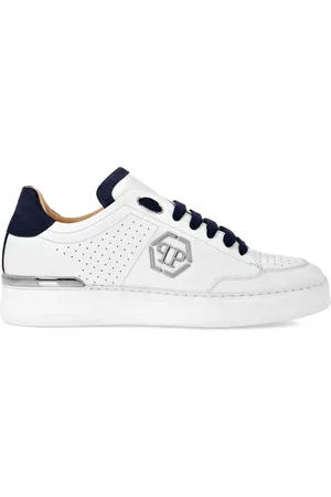 Philipp Plein Sneakers mit Logo-Applikation