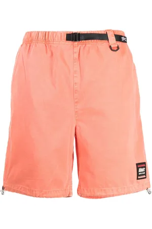 Billionaire Boys Club Kordelzug-Shorts mit Logo-Applikation