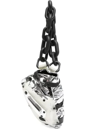 Innerraum Mini-Tasche mit Zierkette