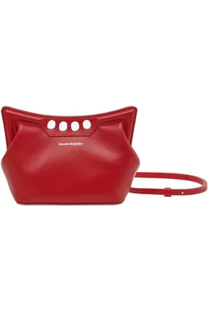 Alexander McQueen Mini The Peak Clutch