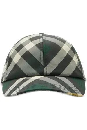 Burberry Baseballkappe mit Karomuster