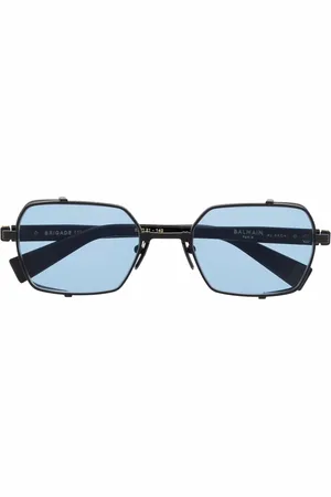 Balmain Eckige Brigade III Sonnenbrille
