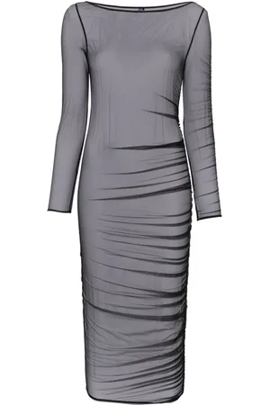 MAISON CLOSE Nuit Fauve Kleid