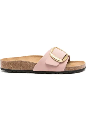 Birkenstock Madrid Pantoletten mit großer Schnalle
