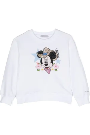 MONNALISA Sweatshirt mit grafischem Print