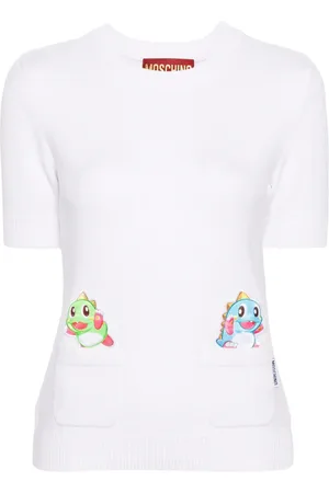 Moschino Kurzärmeliges Oberteil