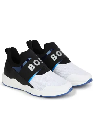HUGO BOSS Slip-On-Sneakers mit Logo-Print