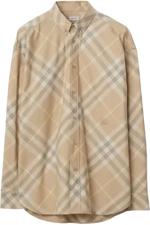 Burberry Hemd mit Vintage-Check