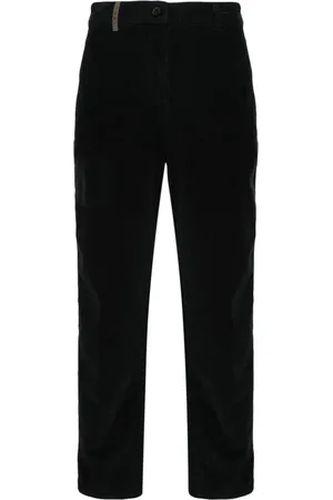 PESERICO SIGN Straight-Leg-Hose aus Cord