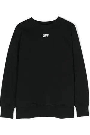 OFF-WHITE Sweatshirt mit Logo-Print