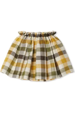 BONPOINT Karierter Flaminia Minirock