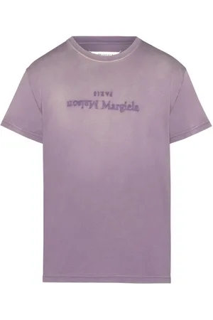 Maison Margiela T-Shirt mit gespiegeltem Logo