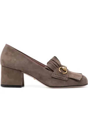 Gucci Pumps mit Horsebit-Detail