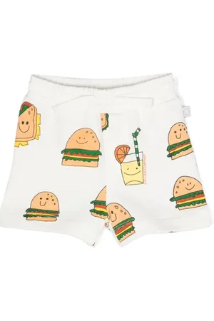 Stella McCartney Shorts mit grafischem Print