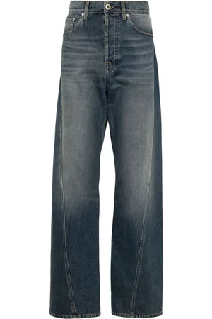 Lanvin Straight-Leg-Jeans mit Twist-Detail