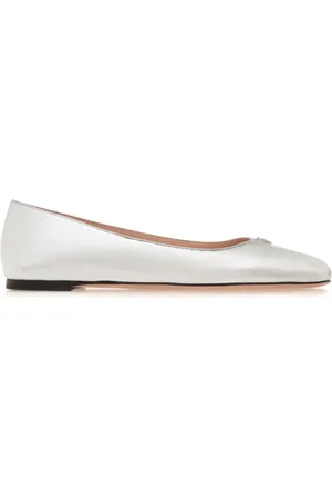 Bally Emblem Ballerinas