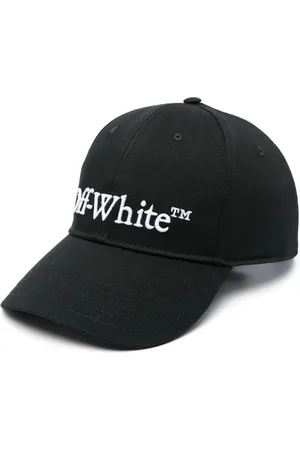 OFF-WHITE Bookish Dril Baseballkappe