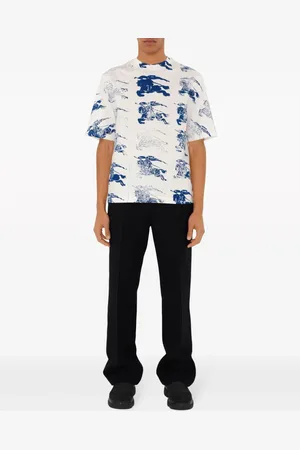 Burberry T-Shirt mit EKD-Stempel-Print