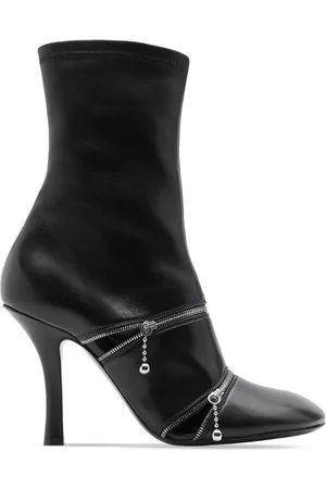 Burberry Peep Stiefeletten