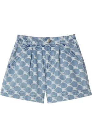 Burberry EKD Jeans-Shorts mit grafischem Print