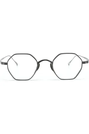 Kame Mannen 152 Brille mit geometrischem Gestell