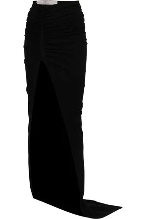 Rick Owens Asymmetrischer Rock