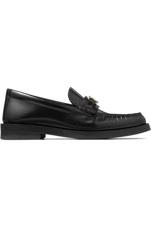 Jimmy Choo Addie Loafer mit Logo-Schild