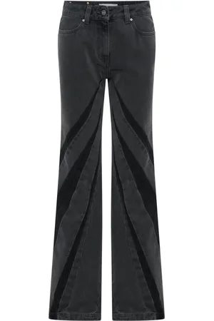 DION LEE Bootcut-Jeans