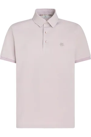 Etro Poloshirt mit Pegaso-Stickerei
