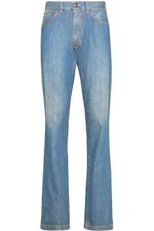 Maison Margiela Americana Jeans mit Umschlag