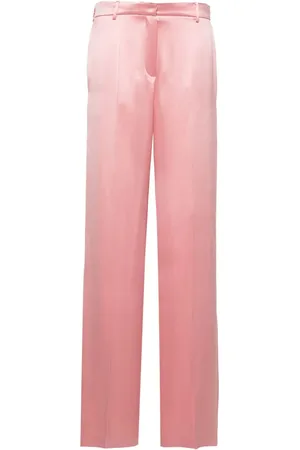 MAGDA BUTRYM Weite Hose mit hohem Bund