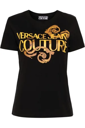 VERSACE T-Shirt mit Logo-Print