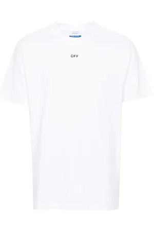 OFF-WHITE T-Shirt mit Logo-Print