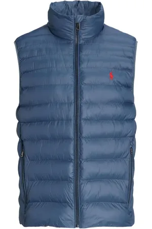 Ralph Lauren Gefütterte Weste mit Polo Pony