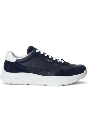 Ralph Lauren Sneakers mit dicker Sohle