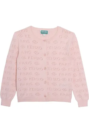 Kenzo Cardigan aus Pointelle-Strick